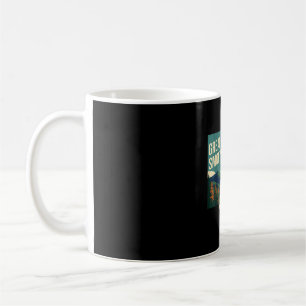 Caneca De Café Parque nacional das grandes montanhas nebulosas Te