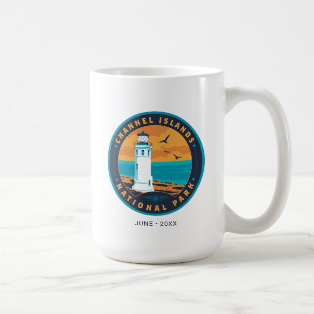 Caneca De Café Parque Nacional das Ilhas do Canal (Direita)