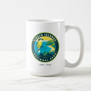 Caneca De Café Parque Nacional das Ilhas Virgens