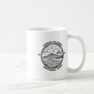 Caneca De Café Parque Nacional das Ilhas Virgens