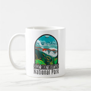 Caneca De Café Parque Nacional das Montanhas do Enfumaçado excel