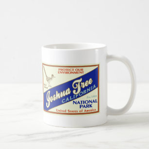 Caneca De Café Parque nacional de árvore de Joshua (cuco