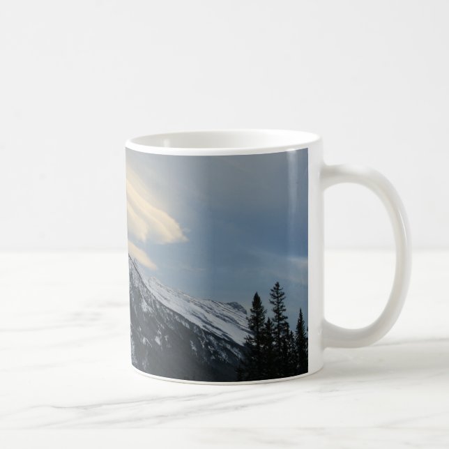 Caneca De Café Parque nacional de Banff (Direita)