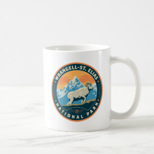 Caneca De Café Parque Nacional de Elias, Ruas de Wrangell