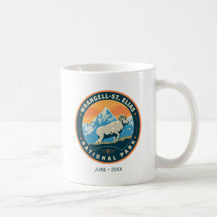 Caneca De Café Parque Nacional de Elias, Ruas de Wrangell