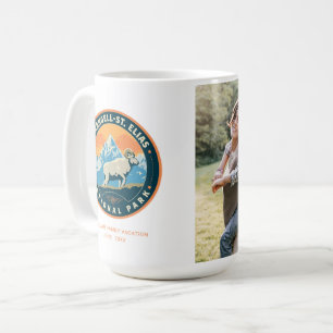 Caneca De Café Parque Nacional de Elias, Ruas de Wrangell