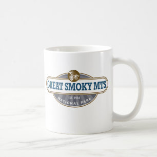 Caneca De Café Parque nacional de Great Smoky Mountains