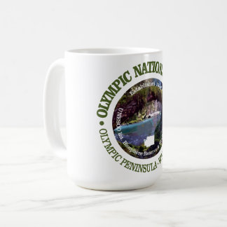 Caneca De Café Parque Nacional de olimpiadas (NP2)