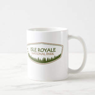 Caneca De Café Parque nacional de Royale da ilha