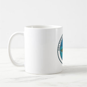 Caneca De Café Parque Nacional de Tortugas Seco