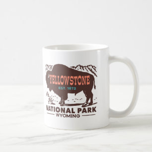 Caneca De Café Parque nacional de Yellowstone
