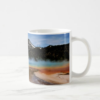 CANECA DE CAFÉ PARQUE NACIONAL DE YELLOWSTONE, PRISMÁTICO GRANDE