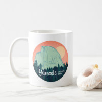 Parque Nacional de Yosemite Meio Dome Sunset Teal