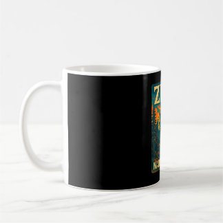 Caneca De Café parque nacional de Zion viagem vintage ao ar livre