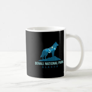 Caneca De Café Parque nacional Denali Alasca montanha do lobo