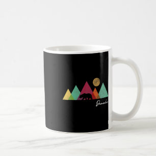 Caneca De Café Parque Nacional Denali do Alasca Lembrança Urso Co