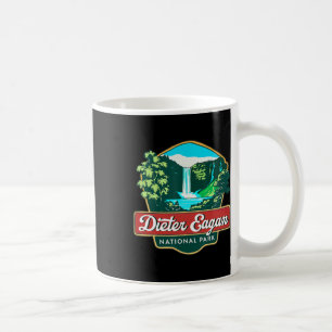 Caneca De Café Parque Nacional Dieter Eagan Trilha Acampamento Vi