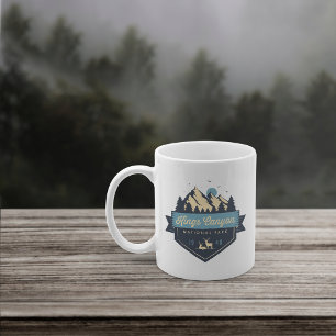 Caneca De Café Parque Nacional do Canyon Russo legal
