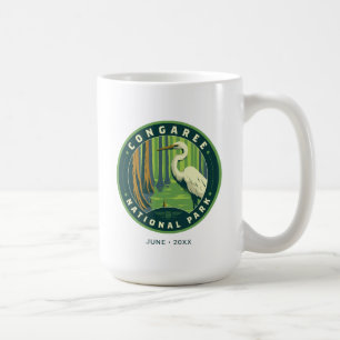 Caneca De Café Parque Nacional do Congaree