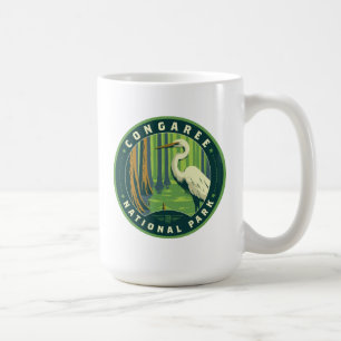 Caneca De Café Parque Nacional do Congaree