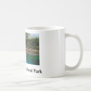 Caneca De Café Parque nacional do fiorde do noroeste, fiordes de