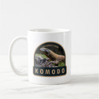 Parque Nacional do Komodo, Indonésia Vintage