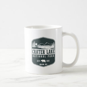 Caneca De Café Parque nacional do lago crater