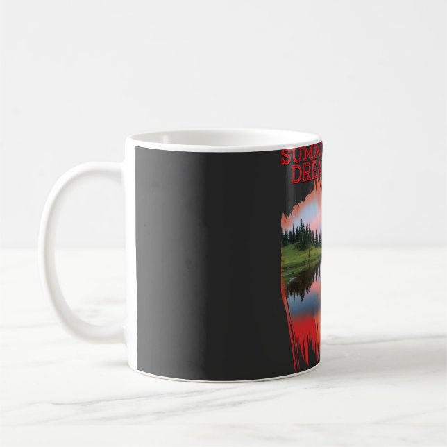 Caneca De Café Parque Nacional do Monte Rainier   (Esquerda)