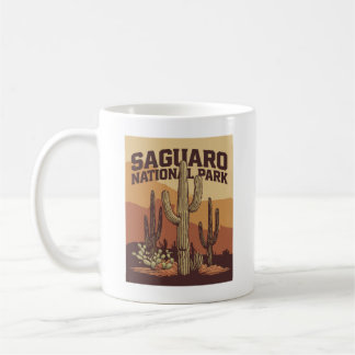 Caneca De Café Parque Nacional do Saguaro