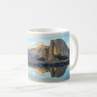 Caneca De Café Parque Nacional do Yosemite, na Montanha de Halome
