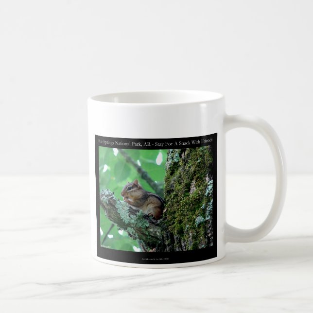 Caneca De Café Parque Nacional dos Quentes Primaveras, Presentes  (Direita)