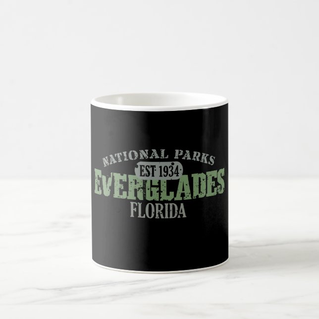 Caneca De Café Parque Nacional Everglades (Centro)
