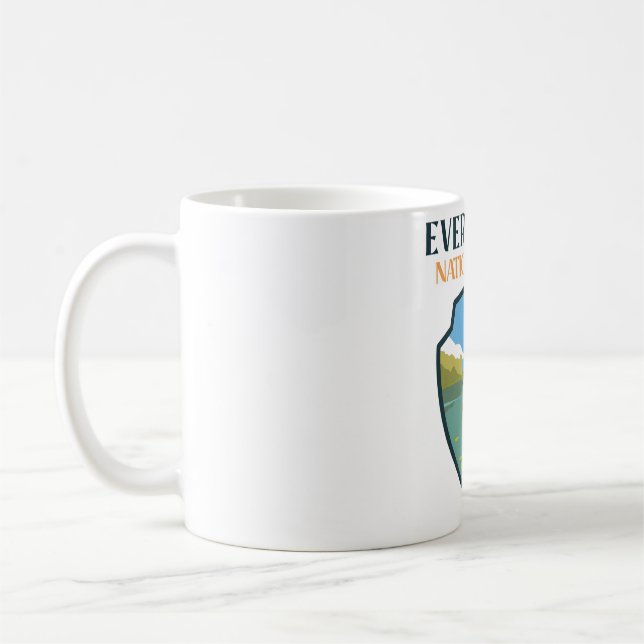 Caneca De Café Parque Nacional Everglades (Esquerda)