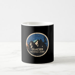 Caneca De Café Parque Nacional Glacier