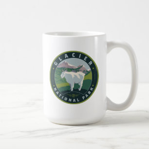 Caneca De Café Parque Nacional Glacier