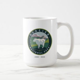 Caneca De Café Parque Nacional Glacier