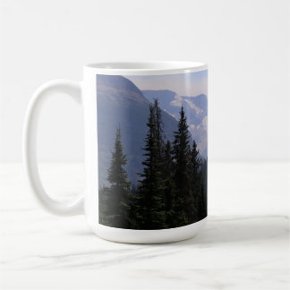 Caneca De Café Parque Nacional Glacier com Jackson Glacier