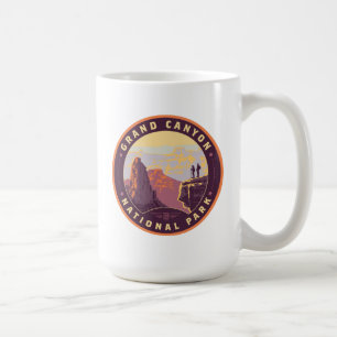Caneca De Café Parque Nacional Grand Canyon