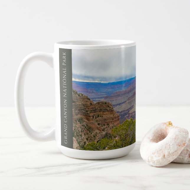 Caneca De Café Parque Nacional Grand Canyon (Com Donut)