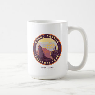 Caneca De Café Parque Nacional Grand Canyon