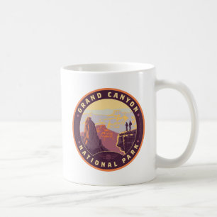 Caneca De Café Parque Nacional Grand Canyon