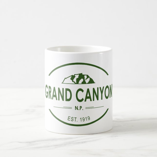 Caneca De Café Parque Nacional Grand Canyon (Centro)