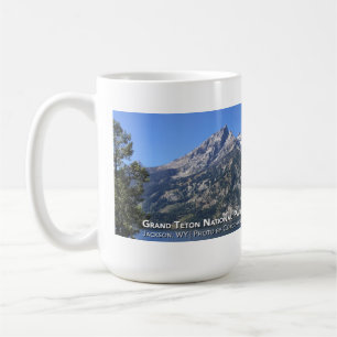 Caneca De Café Parque Nacional Grand Teton