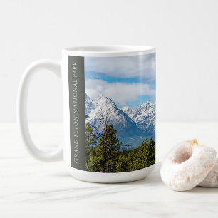 Caneca De Café Parque Nacional Grand Teton