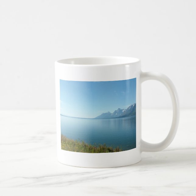 Caneca De Café Parque Nacional Grand Teton (Direita)