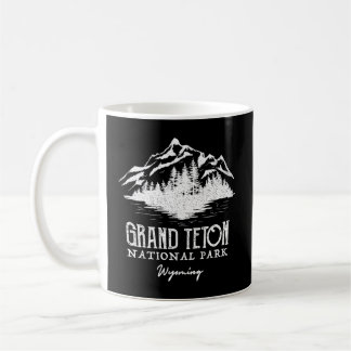Caneca De Café Parque Nacional Grand Teton