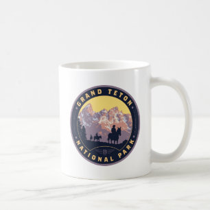 Caneca De Café Parque Nacional Grand Teton