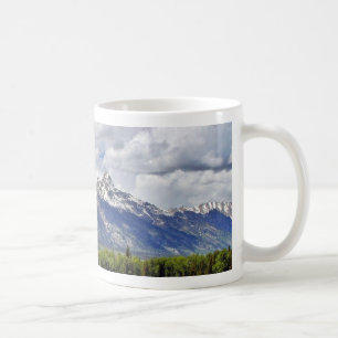 Caneca De Café Parque nacional grande de Teton