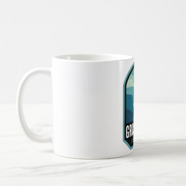 Caneca De Café Parque Nacional Gros Morne (Esquerda)
