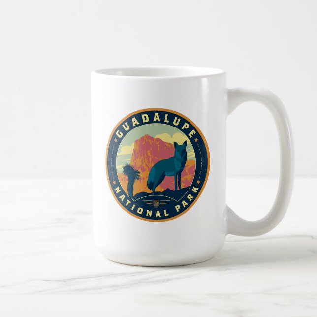 Caneca De Café Parque Nacional Guadalupe (Direita)